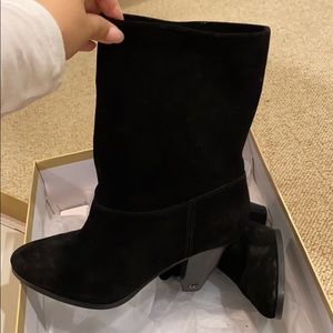 Michael Kors suede boots